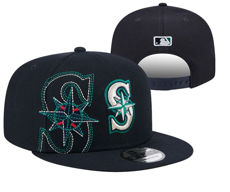 Seattle Mariners 2025 Stitched Snapback Hats 013